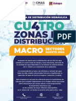 Programa de Distribucion Agosto 2024