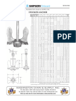 Stockless Anchor: Washington Chain & Supply, Inc