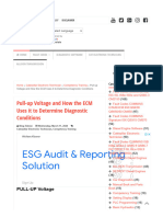 Pull-Up Voltage and How The ECM Uses It To Determine Diagnostic Conditions - Blog - Teknisi