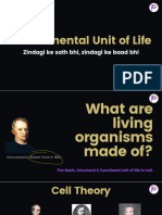 Fundamental Unit of Life Just Padhle Marathon