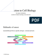 Introduction To Cell Biology