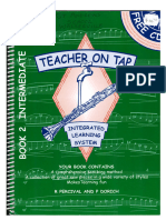 Open Teacher On Tap BK 2 CLARINET