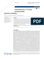 Adaptive Fault Estimation For Ts Fuzzy Systems With Unmeasurable 2018