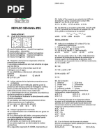 Repaso Final de Química