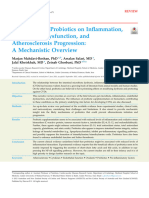 The Effects of Probiotics On Inflammation