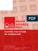 10th Agahi Awards - Booklet 2023