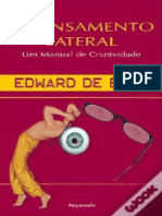 O Pensamento Lateral - Edward de Bono