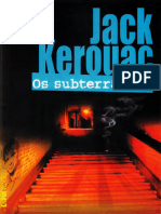 Os Subterrâneos Jack Kerouac