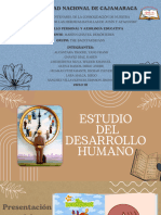 Estudio Del Desarrollo Humano