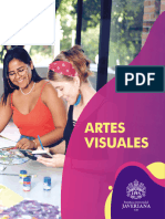 Artes Visuales - Folleto2023