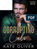 Corrupting Cali (Syndicate Kings 1) - Kate Oliver