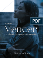 Como Vencer o Desanimo e A Depressao. Roberta Sara - Compressed