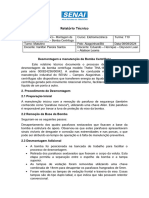 Relatório Técnico - Montagem de Sistemas Mecânicos - T10