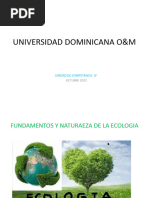 Fundamentos y Naturaleza de La Ecologia Final 2022