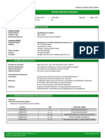 G2200 Silicone Sealant MSDS