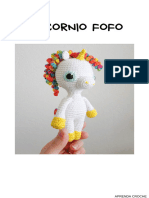 Unicornio Fofo