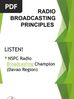 Radio Broadcasting Principles