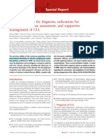 IwCLL Guidelines For Diagnosis, Indications For CLL 2018 Blood