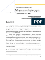 943-947 - RESENHA 01 - 41806 - Liberalismo Versus Democracia