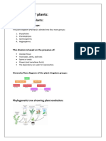 Biodiversity of Plants