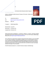 Outcomes in Patients With Diabetic Macular Edema Requiring Cataract Surgery in VISTA and VIVID Studies Andrew A. Moshfeghi, MD