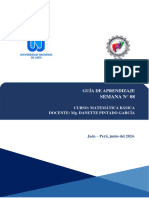 8 Guía Aprendizaje 08 2024-I MB IME