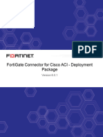 FortiGate Connector For Cisco ACI - Deployment Package Version 6.0.1