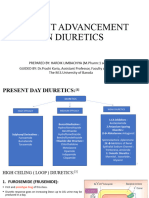 Diuretics (Advance Pharmacology)