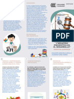 Triptico Sobre Salud Publica y Medicina Preventiva en El Desarrollo