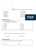 Matematica 6to. - Esta Semana