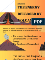 Energy From Volcanoes