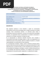 Programa Cuidados Al Paciente Quirúrgico I-1