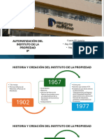 Automatización Del Instituto de La Propiedad