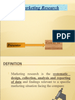 Marketing Research