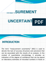 Handout Measurement Uncertainty Training