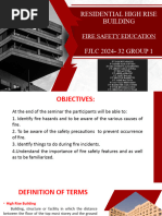 Fire Safety Education