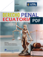 Libro Final Derecho Penal Ecuatoriano