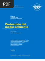 Anexo 16 - Proteccion Del Medio Ambiente Volumen I - Ruido de Aeronaves