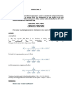 Solution Paper - II: Assumptions