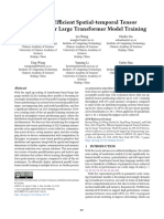 PrimePar Efficient Spatial-Temporal Tensor