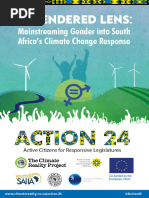 A Gendered Lens - Mainstreaming Gender Into South Africa&#39 S Climate Change Response