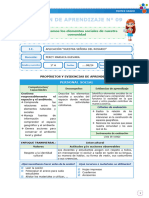 Sesiones de Aprendizaje - Semana 2 - UD VI - Editora Quipus Perú