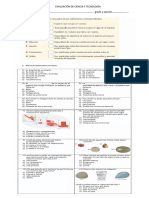 EVALUACIÓN DE CIENCIA Y TECNOLOGÍA 2024 La Materia