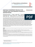 Outcome Measures For Traumatic LLA