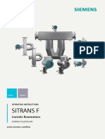 SITRANS FCS600 Datasheet