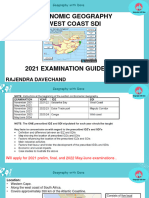 Economic Geog - West Coast SDI