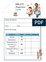 2 Grado-Diagnóstico