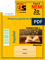 2o 2T ESPAÑOL ALUMNO 2022