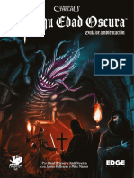 La Llamada de Cthulhu - Edad Oscura Guía