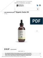 Ola Botanicals® Organic Castor Oil, 4 Fl. Oz. - Mercola Market